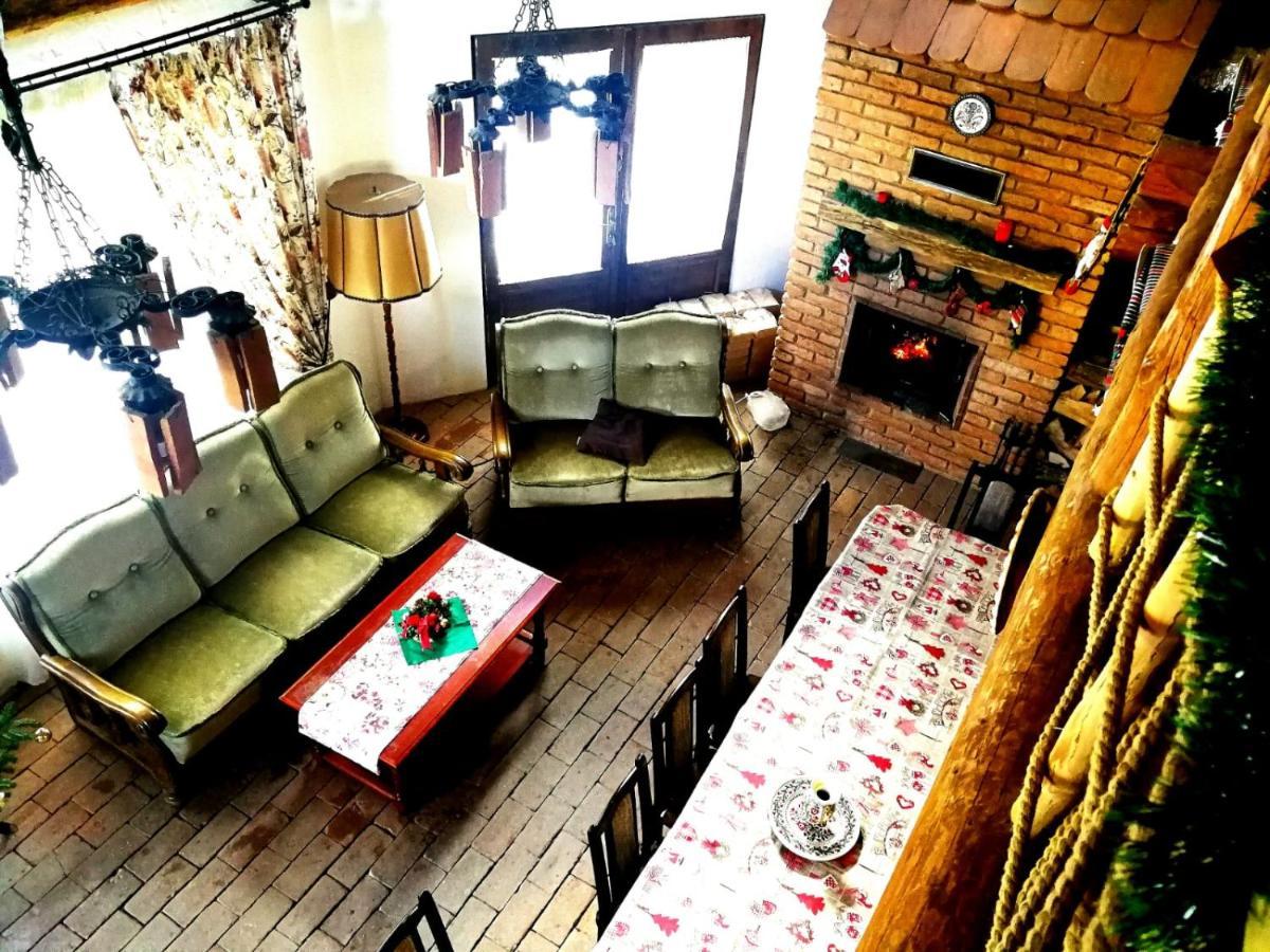 Cabana Rustic Balea Кирцишоара Екстер'єр фото