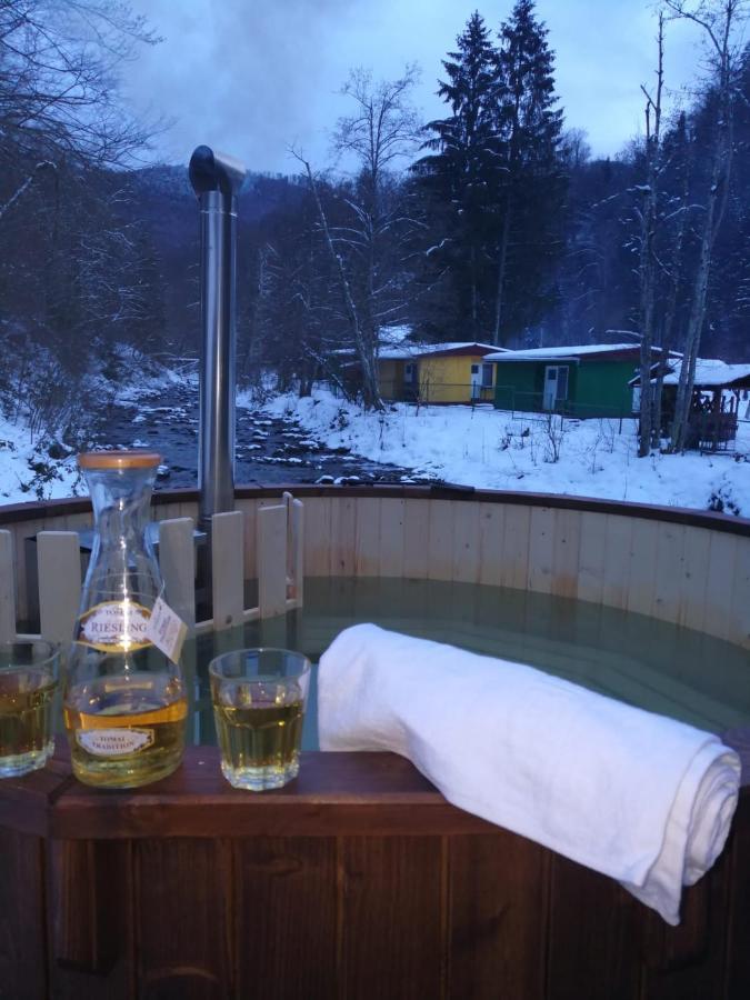 Cabana Rustic Balea Кирцишоара Екстер'єр фото