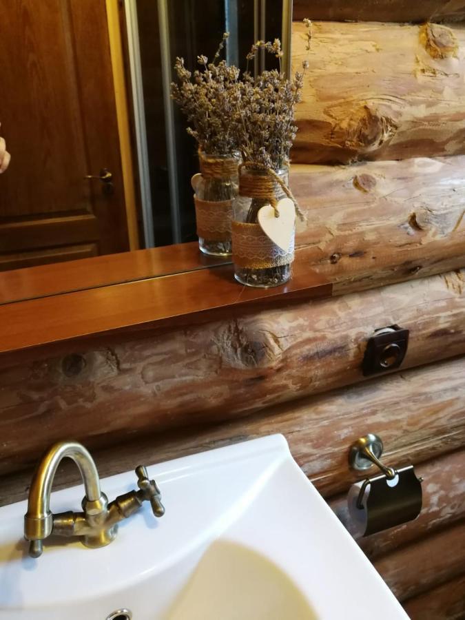 Cabana Rustic Balea Кирцишоара Екстер'єр фото