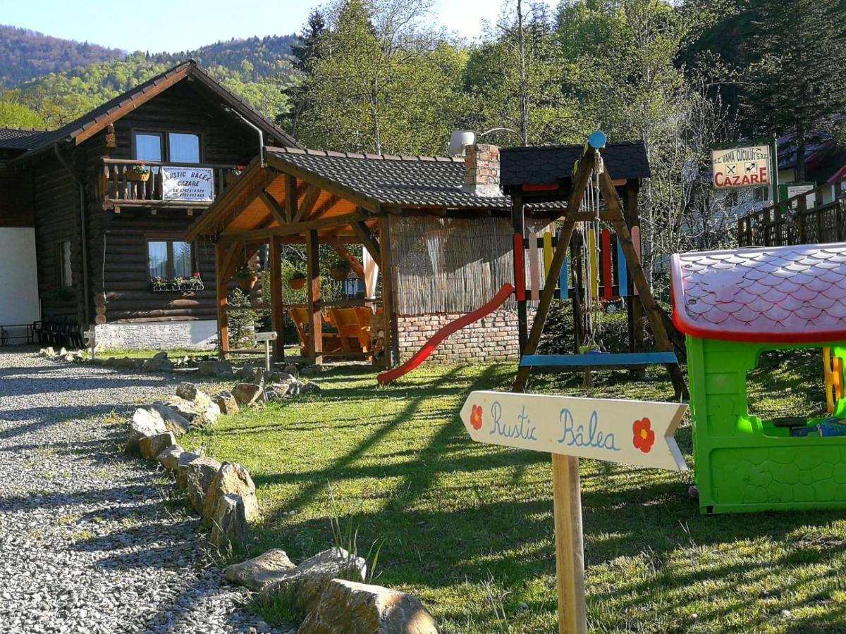 Cabana Rustic Balea Кирцишоара Екстер'єр фото