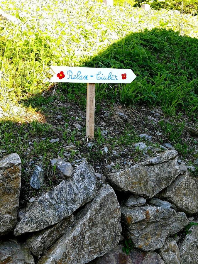 Cabana Rustic Balea Кирцишоара Екстер'єр фото