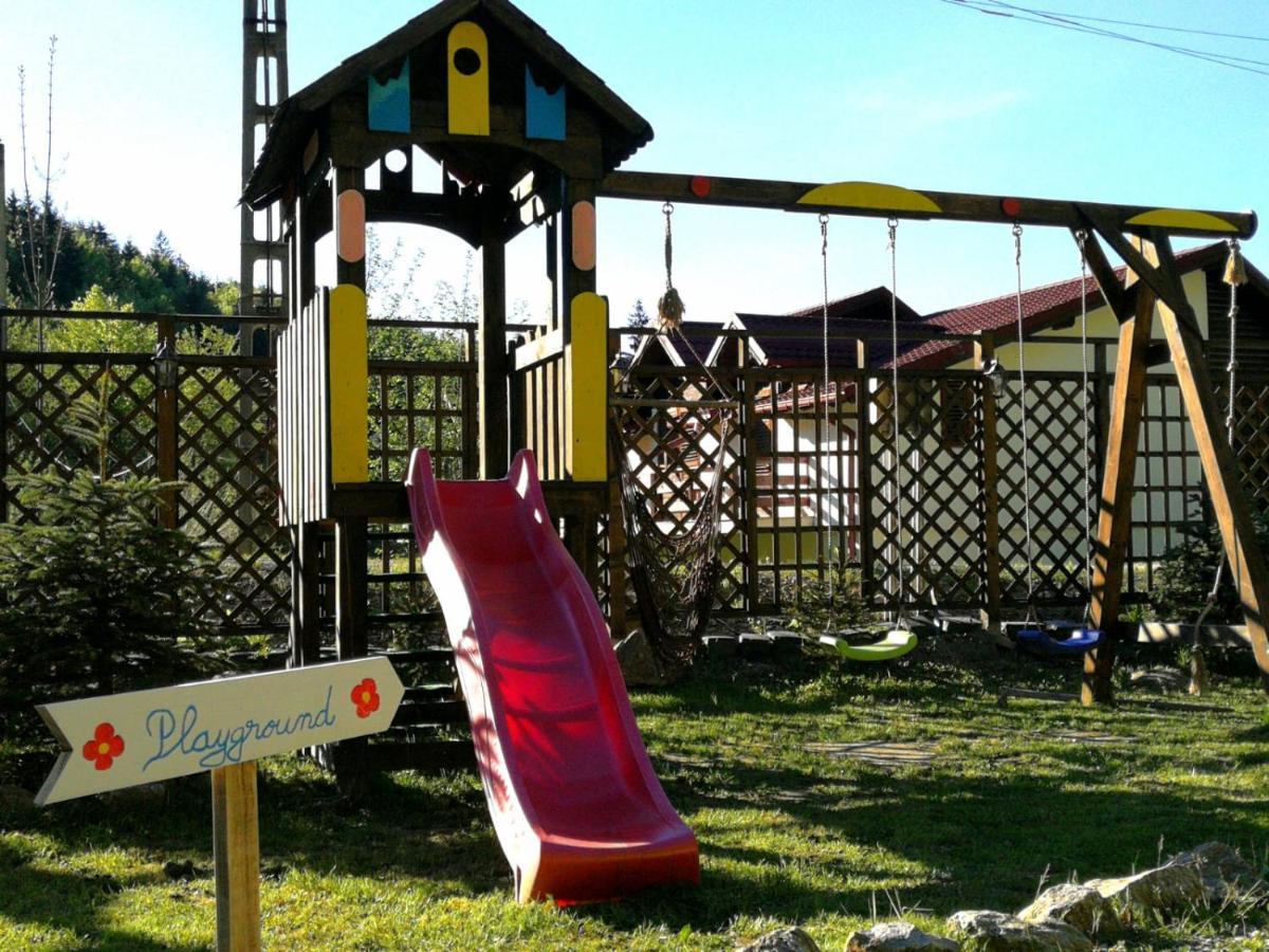Cabana Rustic Balea Кирцишоара Екстер'єр фото