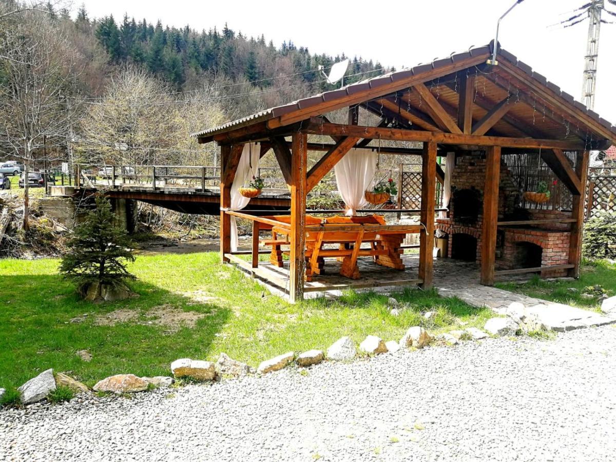 Cabana Rustic Balea Кирцишоара Екстер'єр фото