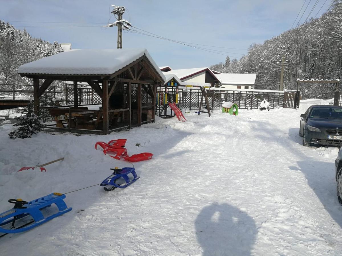 Cabana Rustic Balea Кирцишоара Екстер'єр фото