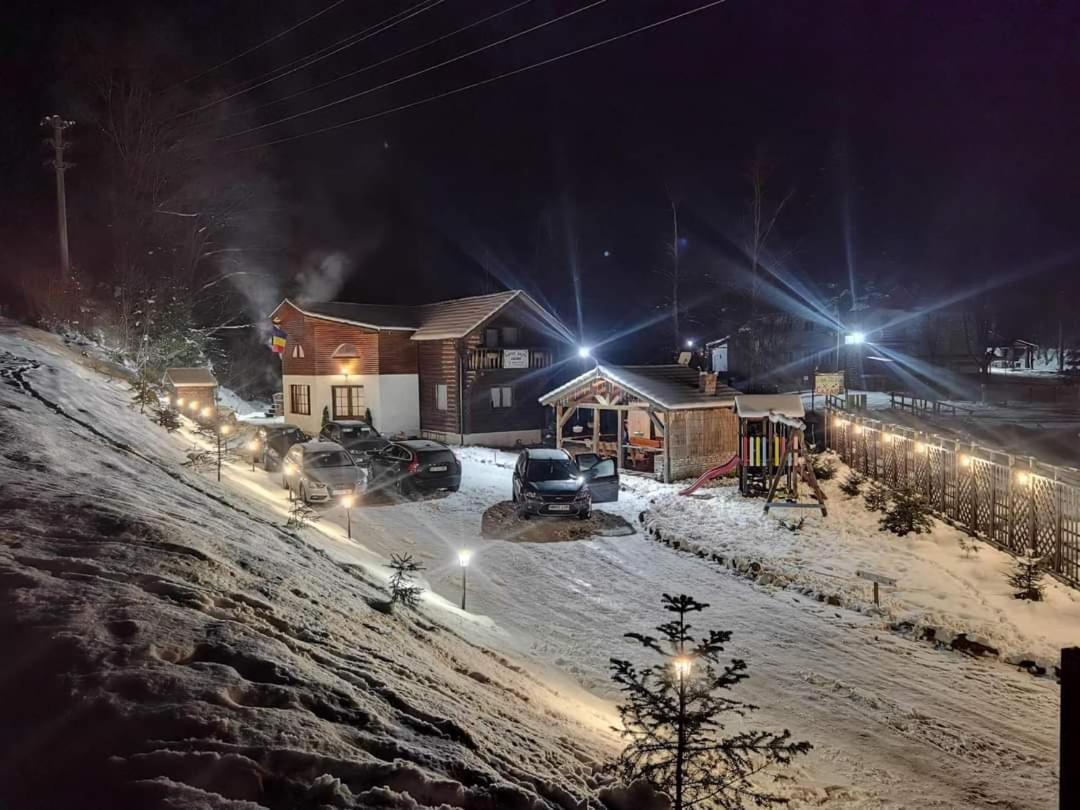 Cabana Rustic Balea Кирцишоара Екстер'єр фото