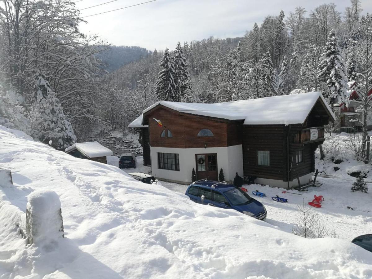 Cabana Rustic Balea Кирцишоара Екстер'єр фото