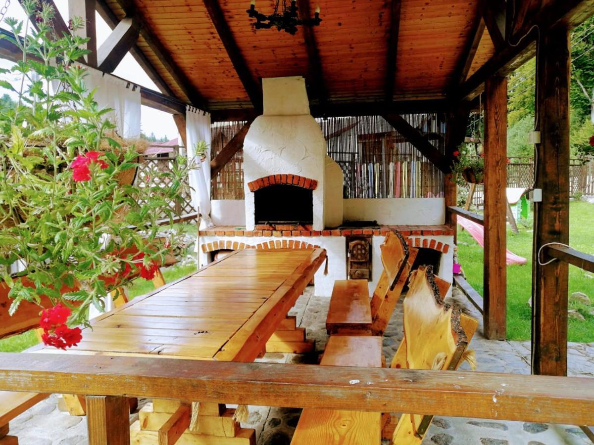 Cabana Rustic Balea Кирцишоара Екстер'єр фото