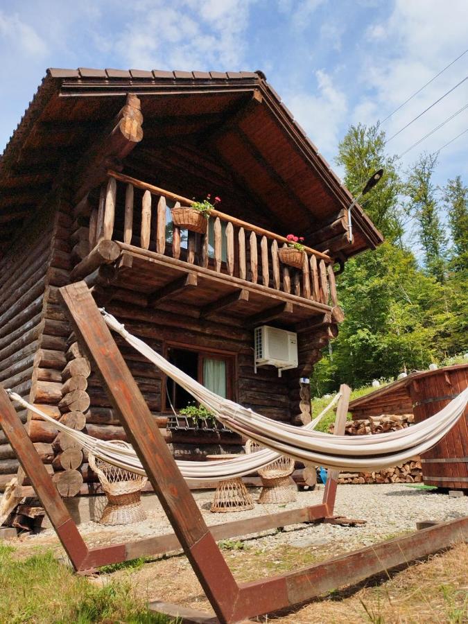 Cabana Rustic Balea Кирцишоара Екстер'єр фото