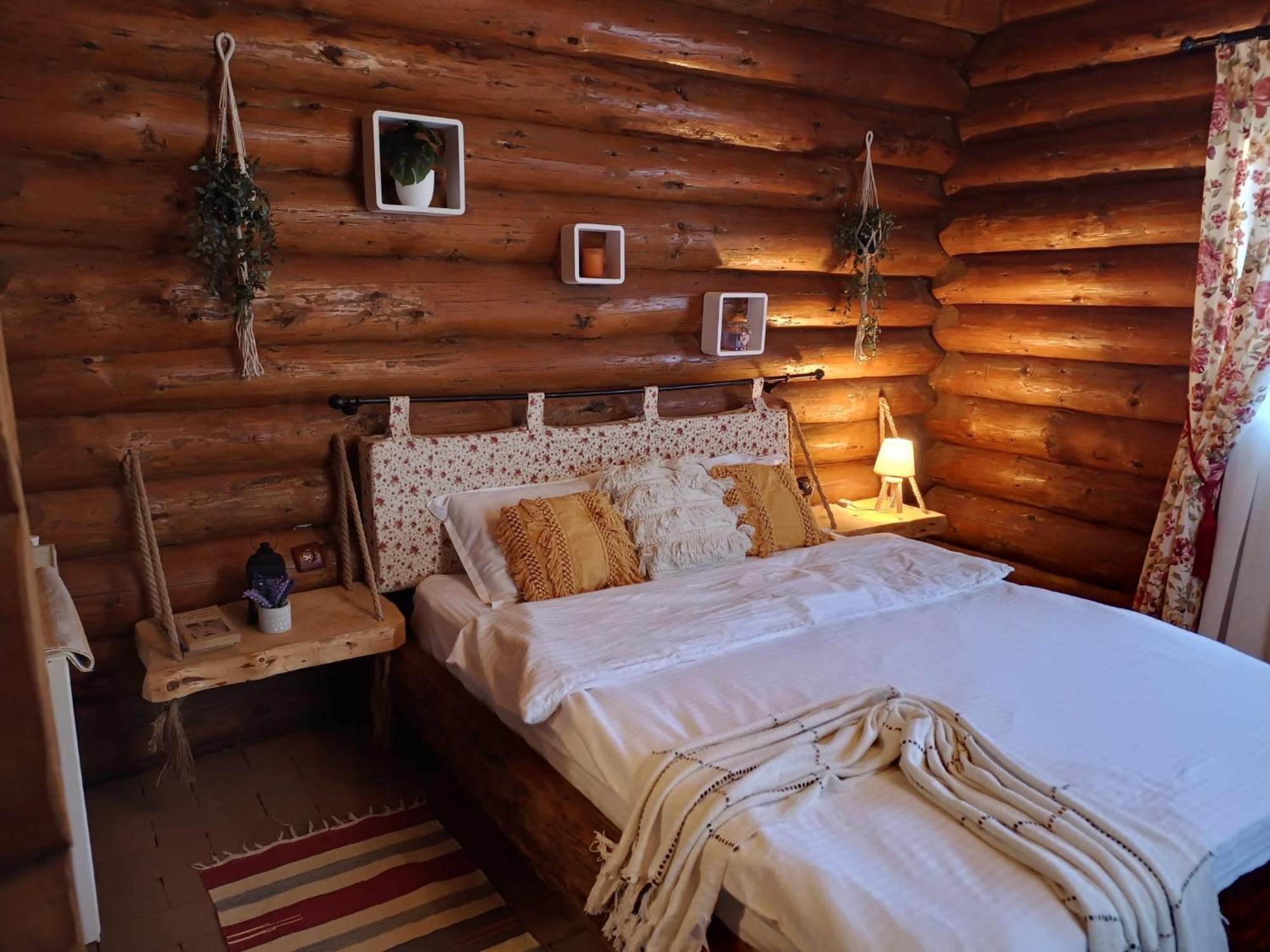Cabana Rustic Balea Кирцишоара Екстер'єр фото