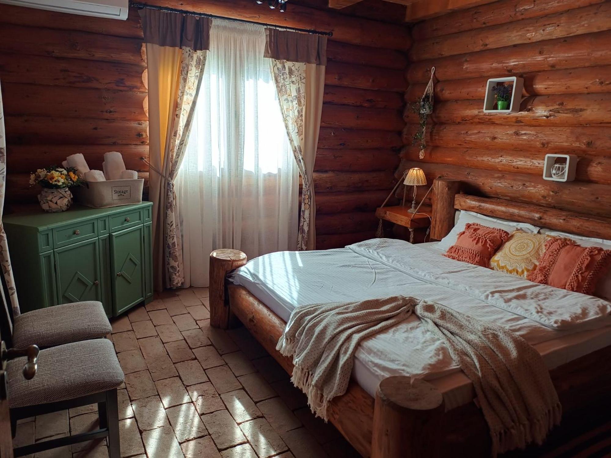 Cabana Rustic Balea Кирцишоара Екстер'єр фото
