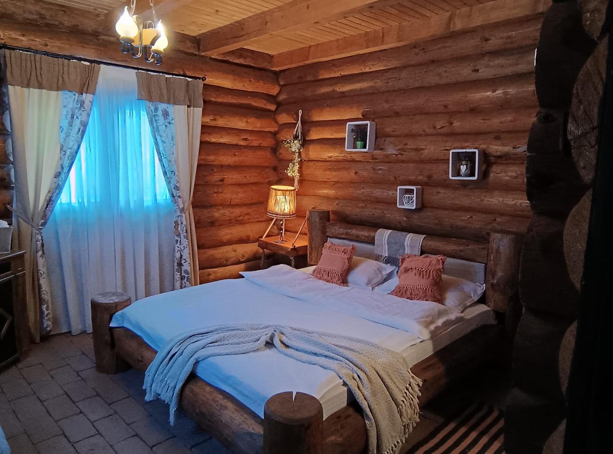 Cabana Rustic Balea Кирцишоара Екстер'єр фото