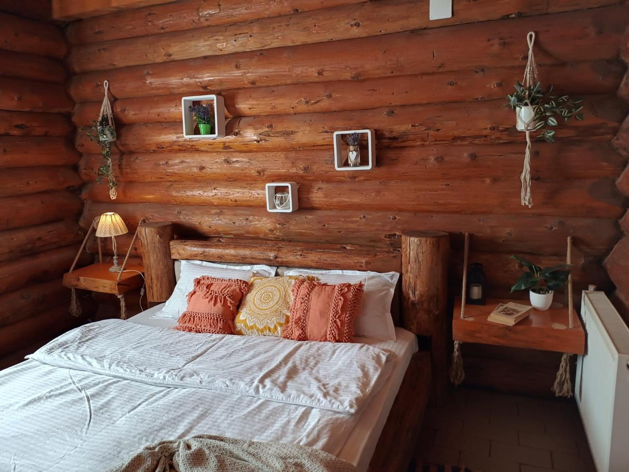 Cabana Rustic Balea Кирцишоара Екстер'єр фото