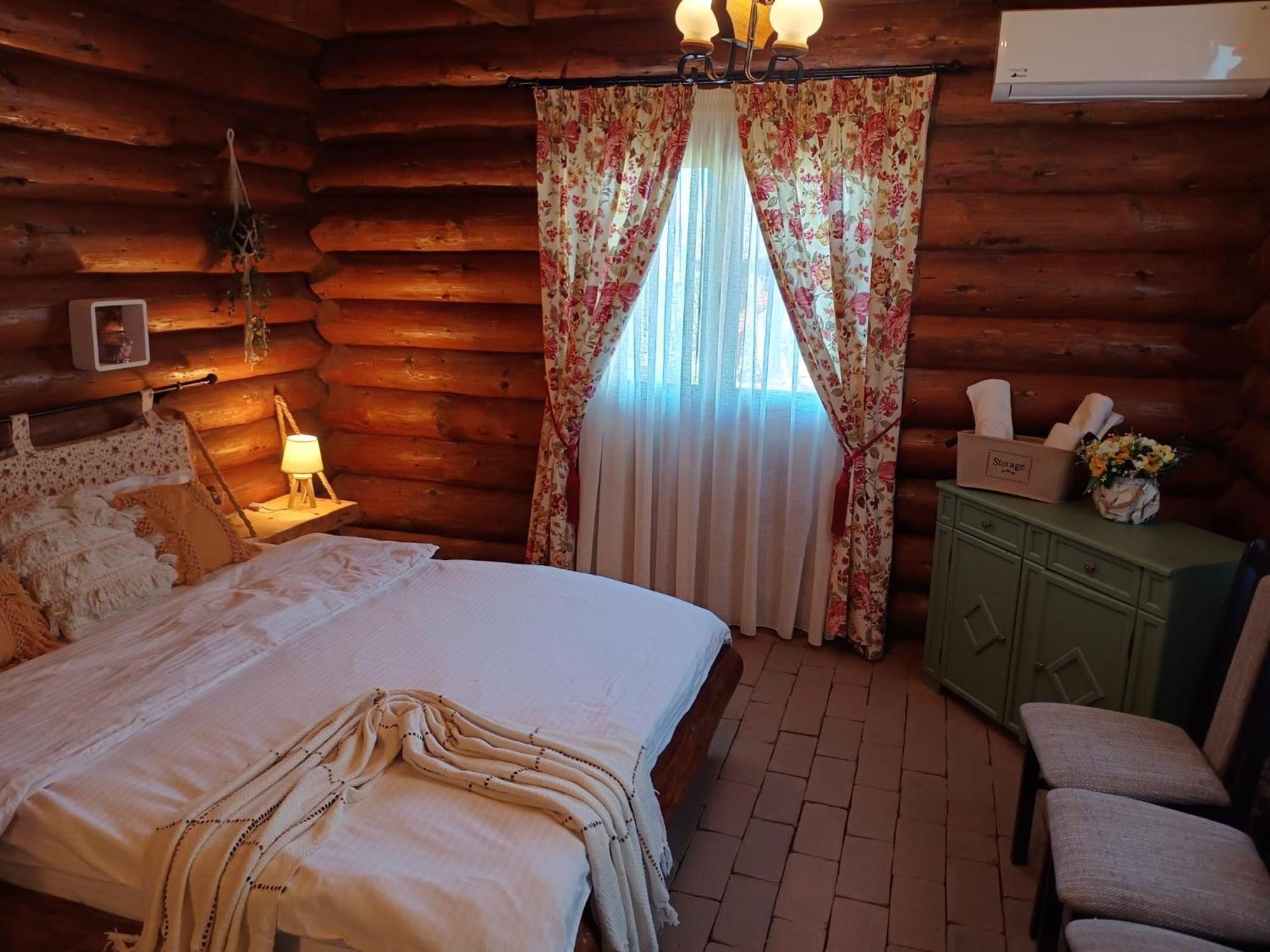 Cabana Rustic Balea Кирцишоара Екстер'єр фото