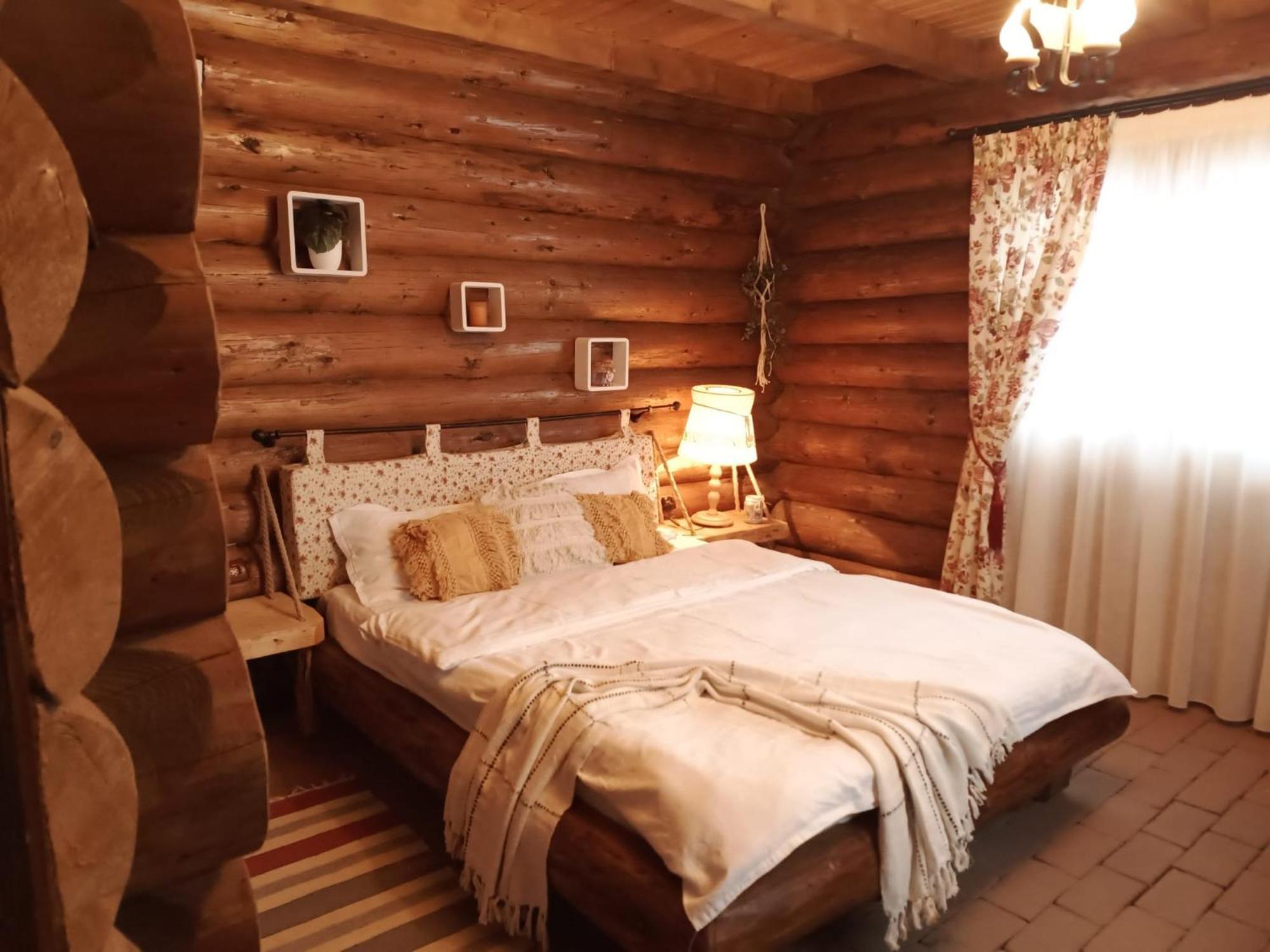 Cabana Rustic Balea Кирцишоара Екстер'єр фото