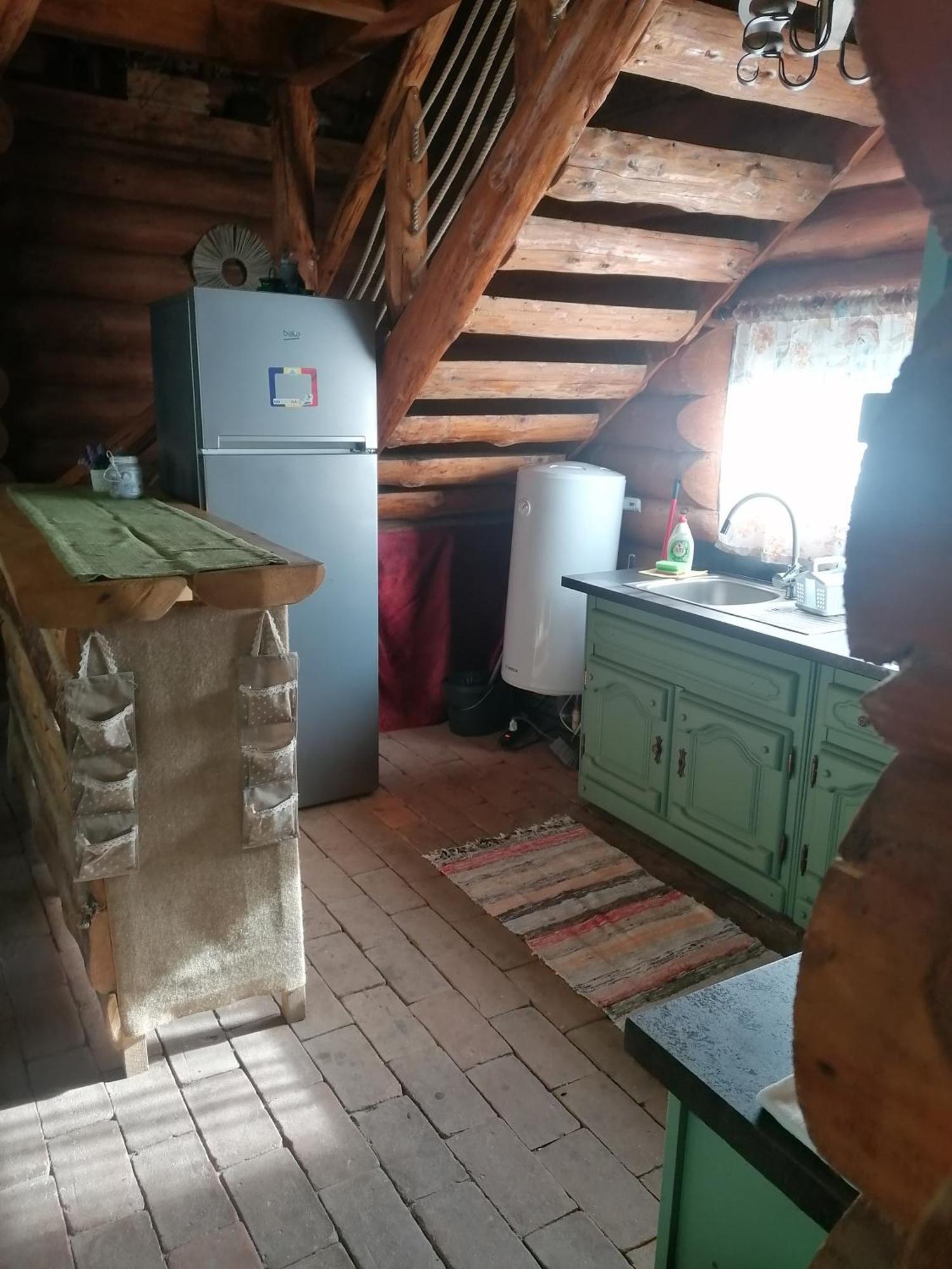 Cabana Rustic Balea Кирцишоара Екстер'єр фото