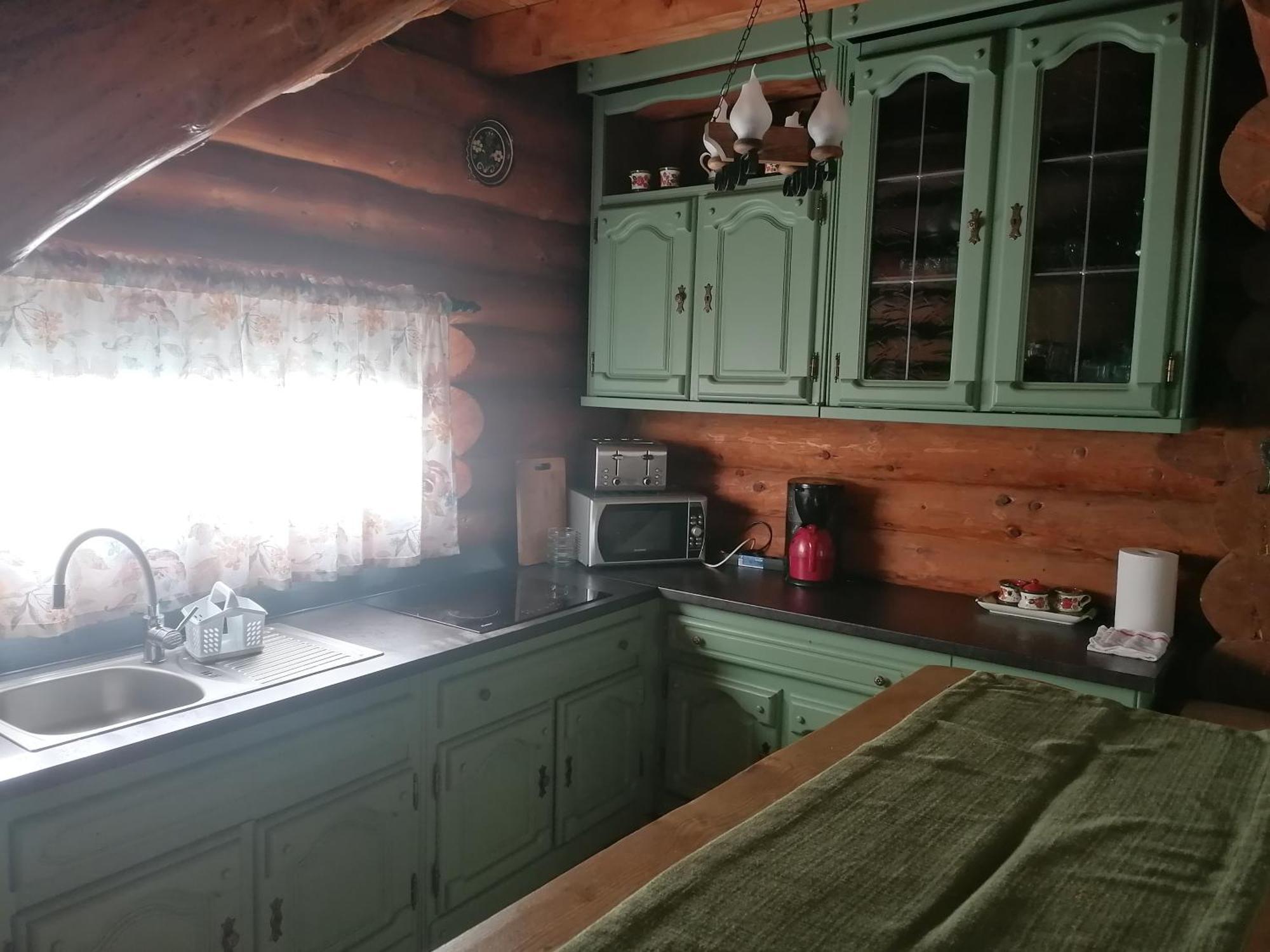 Cabana Rustic Balea Кирцишоара Екстер'єр фото