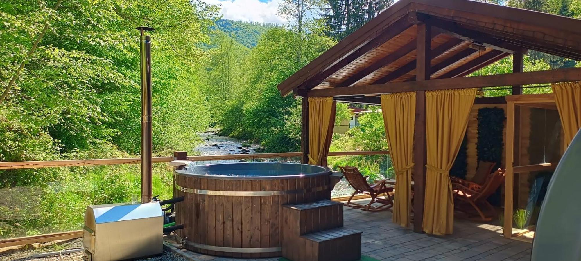 Cabana Rustic Balea Кирцишоара Екстер'єр фото