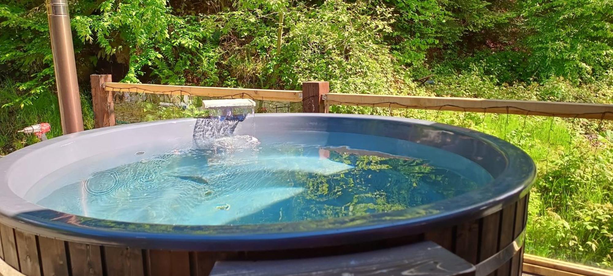 Cabana Rustic Balea Кирцишоара Екстер'єр фото