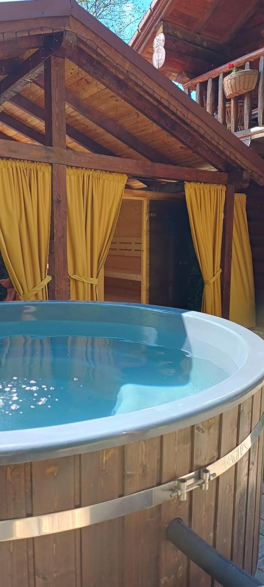 Cabana Rustic Balea Кирцишоара Екстер'єр фото