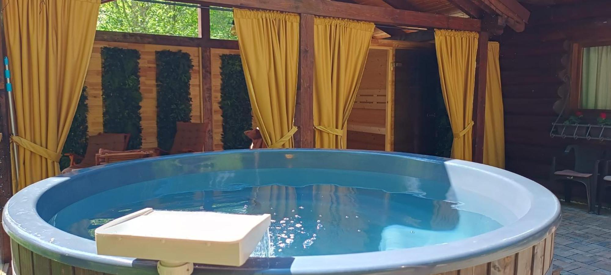 Cabana Rustic Balea Кирцишоара Екстер'єр фото