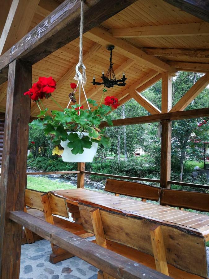 Cabana Rustic Balea Кирцишоара Екстер'єр фото