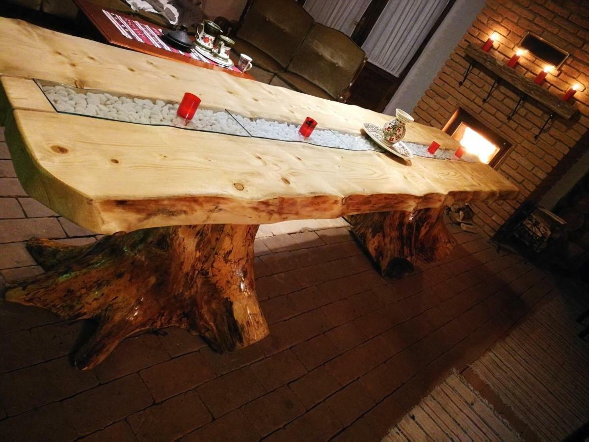 Cabana Rustic Balea Кирцишоара Екстер'єр фото