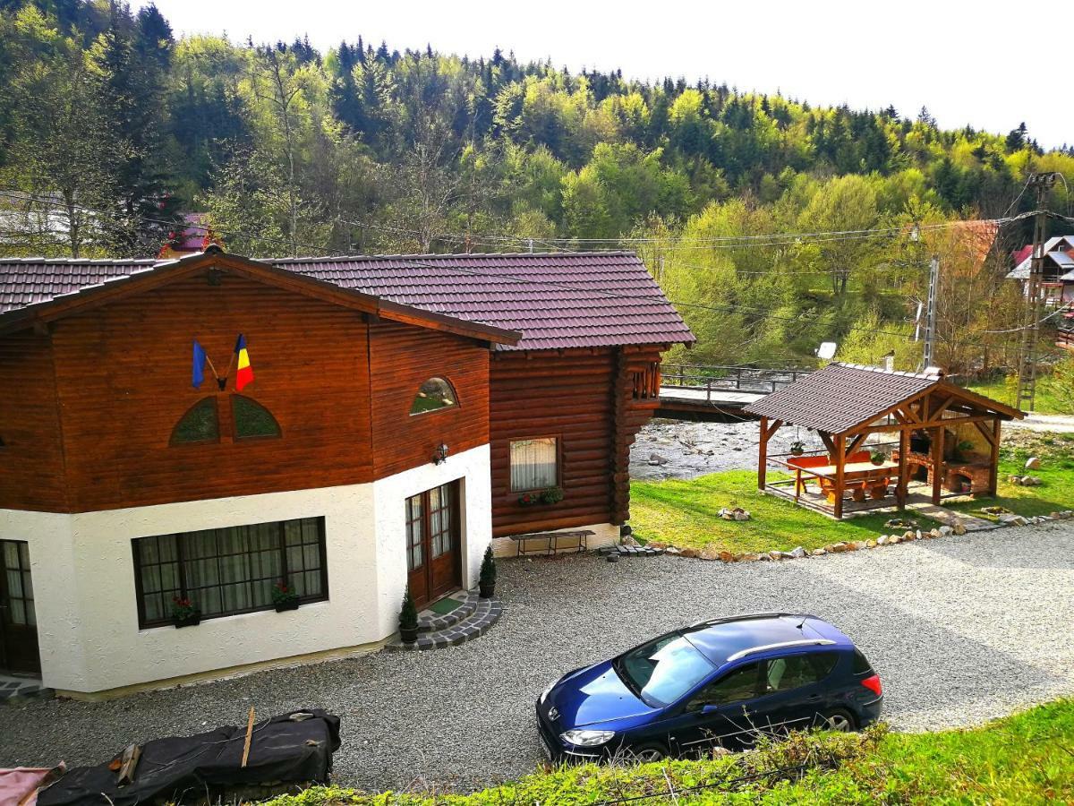 Cabana Rustic Balea Кирцишоара Екстер'єр фото