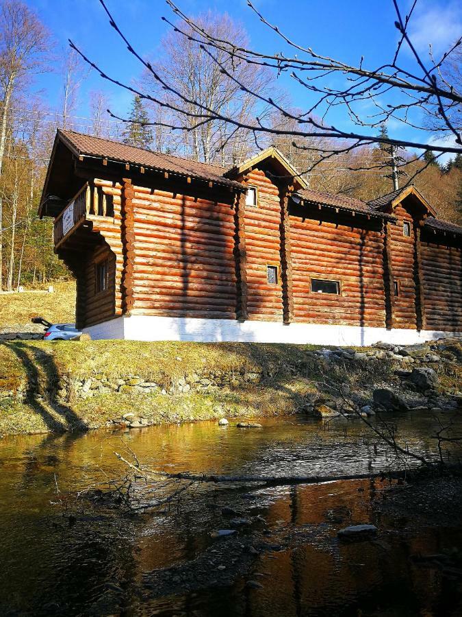 Cabana Rustic Balea Кирцишоара Екстер'єр фото