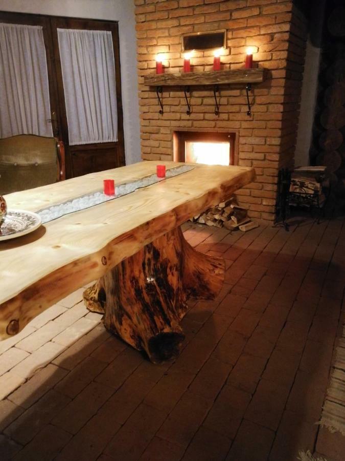 Cabana Rustic Balea Кирцишоара Екстер'єр фото