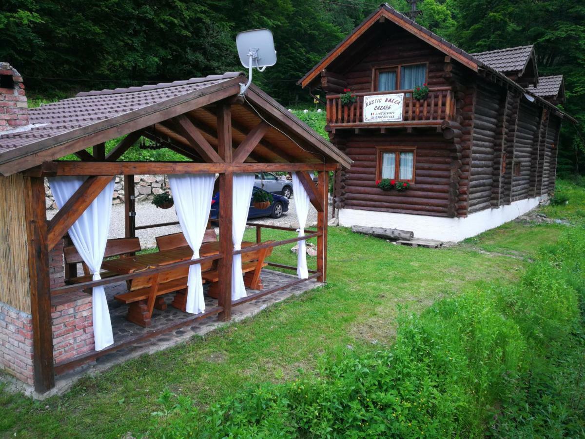 Cabana Rustic Balea Кирцишоара Екстер'єр фото